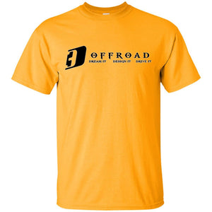 D3 Offroad white border G200 Gildan Ultra Cotton T-Shirt