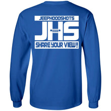 JHS 2-sided print G240 Gildan LS Ultra Cotton T-Shirt