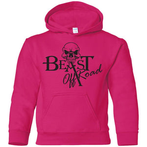 Beast Off-Road G185B Gildan Youth Pullover Hoodie