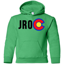 Jeep Renegades of Colorado G185B Gildan Youth Pullover Hoodie