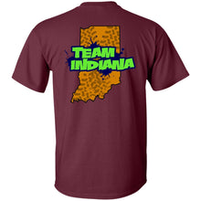 B&B Motorsports 2-sided print (Team Indiana back) G500B Gildan Youth 5.3 oz 100% Cotton T-Shirt