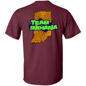 B&B Motorsports 2-sided print (Team Indiana back) G500B Gildan Youth 5.3 oz 100% Cotton T-Shirt