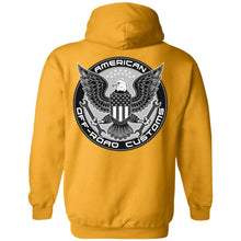 AORC Vertical 2-sided print G185 Pullover Hoodie 8 oz.