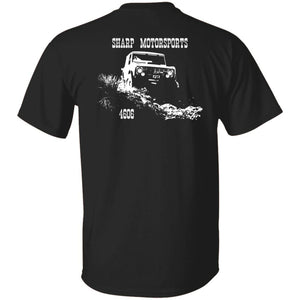 Sharp Motorsports 2-sided print G500B Youth 5.3 oz 100% Cotton T-Shirt