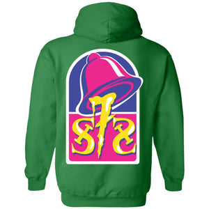 S7S Taco 2-sided print Z66 Pullover Hoodie