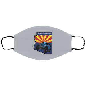 AZ Westside Wheelers FMM Sm/Med Face Mask
