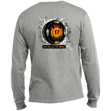 Black 17 Port & Co. LS Made in the US T-Shirt