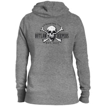 Outlaw Jeepers 2-sided print LST254 Ladies' Pullover Hooded Sweatshirt