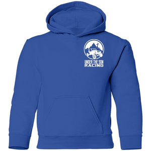 Under The Son Racing 2-sided print G185B Gildan Youth Pullover Hoodie