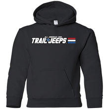 Trail Jeeps G185B Gildan Youth Pullover Hoodie