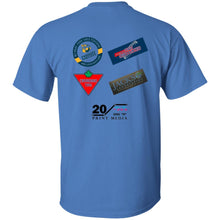 Dale Racing 2-sided print G200B Gildan Youth Ultra Cotton T-Shirt