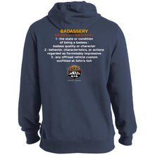 John's 4x4 BADASSERY TST254 Sport-Tek Tall Pullover Hoodie