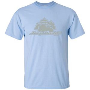 JeepDaddy (grey logo) G200B Gildan Youth Ultra Cotton T-Shirt