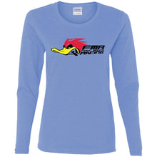 Foul Mouth Racing G540L Gildan Ladies' Cotton LS T-Shirt