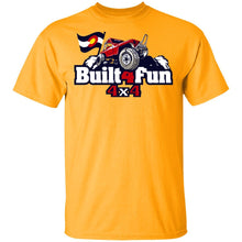 Built4Fun red G500 Gildan 5.3 oz. T-Shirt