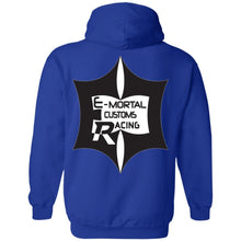 E-Mortal Racing G185 Gildan Pullover Hoodie 8 oz.