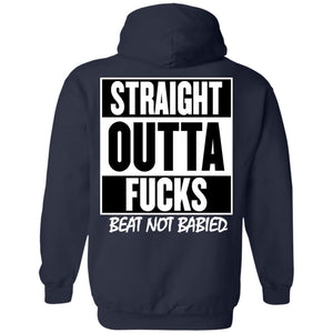 SOF 2-sided print Z66 Pullover Hoodie