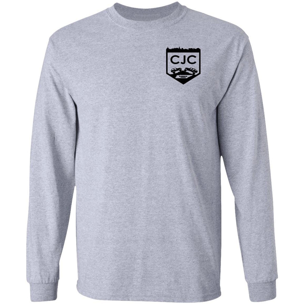CJC G240 Gildan LS Ultra Cotton T-Shirt