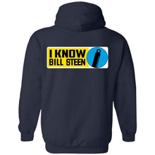 S7S white logo Bill Steen 2-sided print Z66 Pullover Hoodie