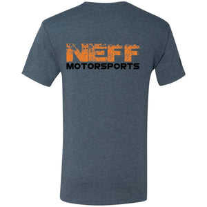 Neff Motorsports 2-sided print NL6010 Men's Triblend T-Shirt