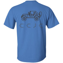 CCJC 2-sided print G200 Gildan Ultra Cotton T-Shirt