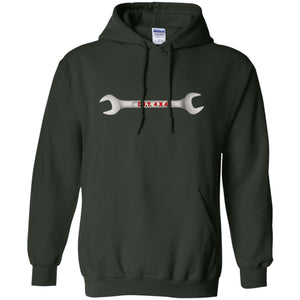 D.I.Y. 4x4 G185 Gildan Pullover Hoodie 8 oz.