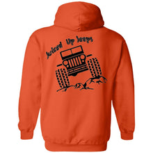 Juiced Up Jeeps G185 Gildan Pullover Hoodie 8 oz.
