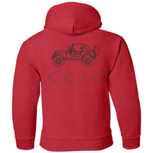 CCJC 2-sided print G185B Gildan Youth Pullover Hoodie