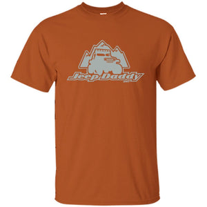 JeepDaddy (grey logo) G200B Gildan Youth Ultra Cotton T-Shirt