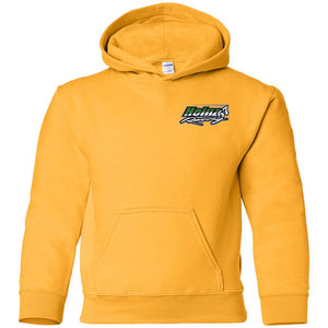 H57 Racing 2-sided print G185B Gildan Youth Pullover Hoodie