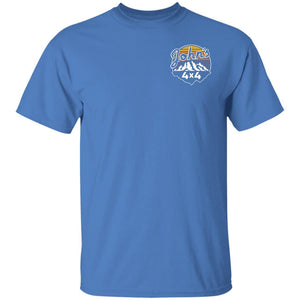 John's 4x4 2-sided print G200 Gildan Ultra Cotton T-Shirt
