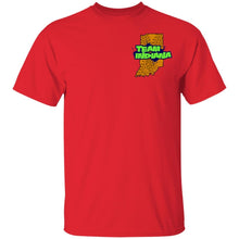 B&BM Team Indiana front 2-sided print G500B Gildan Youth 5.3 oz 100% Cotton T-Shirt