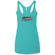 H57 Racing 2-sided print NL6733 Next Level Ladies' Triblend Racerback Tank