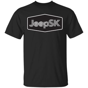 JEEP SK G200B Gildan Youth Ultra Cotton T-Shirt