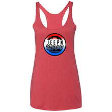 JeepNGypsies NL6733 Next Level Ladies' Triblend Racerback Tank