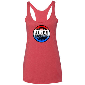 JeepNGypsies NL6733 Next Level Ladies' Triblend Racerback Tank