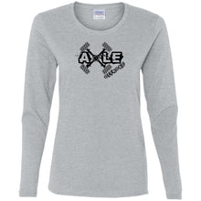 Axle Offroad G540L Gildan Ladies' Cotton LS T-Shirt