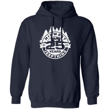 MWJT-25-years white logo G185 Pullover Hoodie