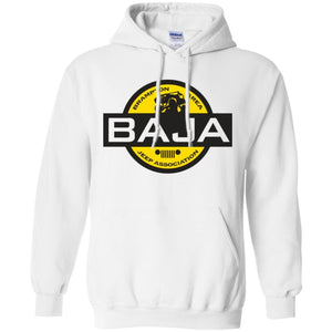BAJA G185 Gildan Pullover Hoodie 8 oz.