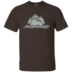 JeepDaddy (grey logo) G200B Gildan Youth Ultra Cotton T-Shirt