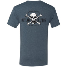 Outlaw Jeepers 2-sided print NL6010 Men's Triblend T-Shirt