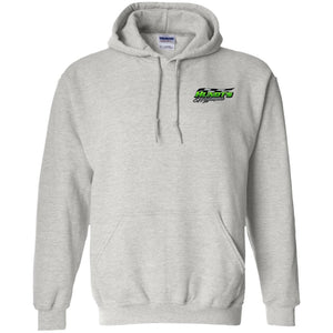 Hundt's Motorsports 2-sided print G185 Gildan Pullover Hoodie 8 oz.