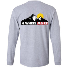 4 Wheel More G240 Gildan LS Ultra Cotton T-Shirt