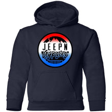 JeepNGypsies G185B Gildan Youth Pullover Hoodie