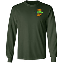 Team Indiana front G240 Gildan LS Ultra Cotton T-Shirt
