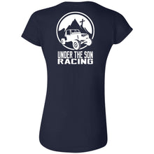 Under The Son Racing 2-sided print G640L Gildan Softstyle Ladies' FITTED T-Shirt