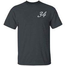 Yeti Motorsports logo 2-sided print G500 Gildan 5.3 oz. T-Shirt