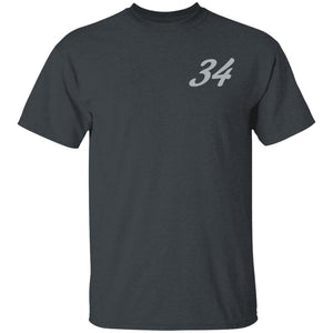 Yeti Motorsports logo 2-sided print G500 Gildan 5.3 oz. T-Shirt