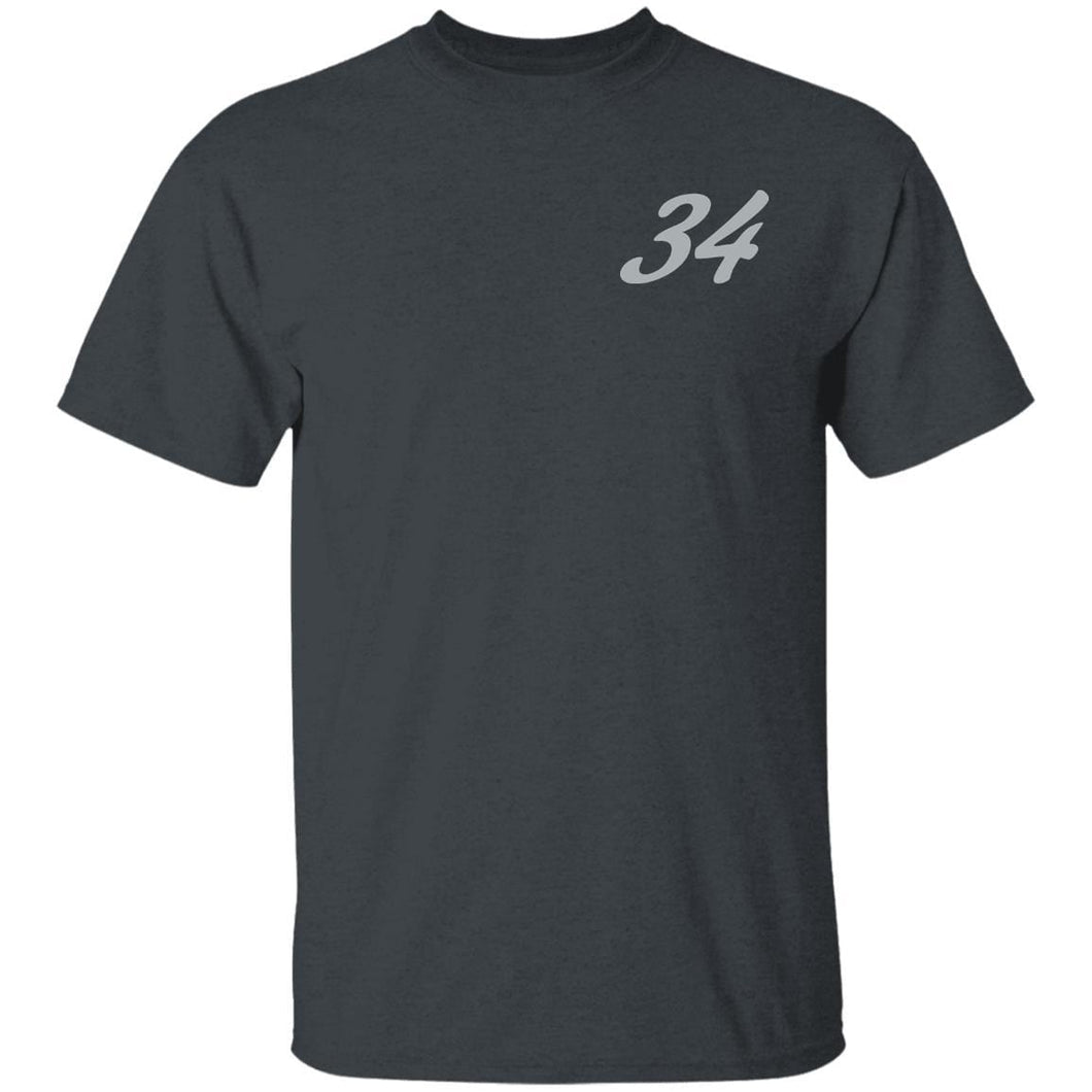 Yeti Motorsports logo 2-sided print G500 Gildan 5.3 oz. T-Shirt
