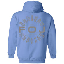 FOJ 2-sided print G185 Gildan Pullover Hoodie 8 oz.